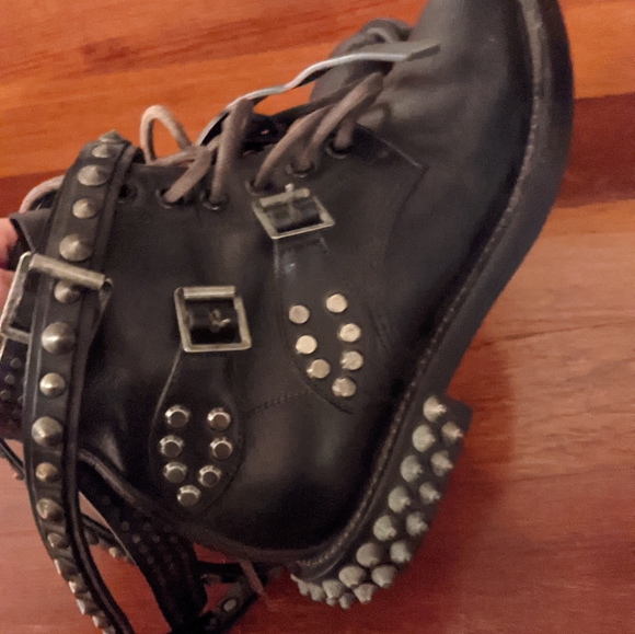 Saint Laurent boot size 36.5 - Picture 12 of 16